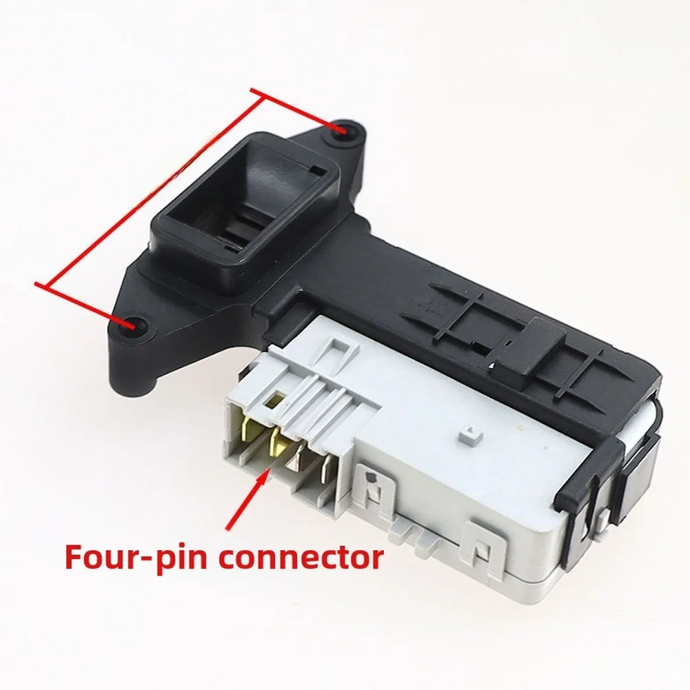 Laundry Appliance Door Lock Switch 10210026 Delay Switch For Skyworth For Xiaomi Washing Machine Replacement Part Easy Installat
