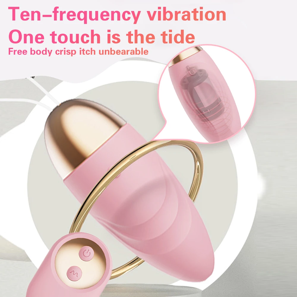 كرة كيجل لاسلكية للتحكم عن بعد للنساء ، بيضة هزازة ، محفز البظر ، تدليك المهبل ، هزازات جي سبوت ، ألعاب جنسية ، رصاصة