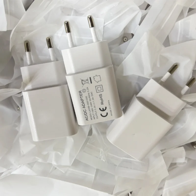 Customized 5V 1A 1000ma Power Supply EU Plug adapter