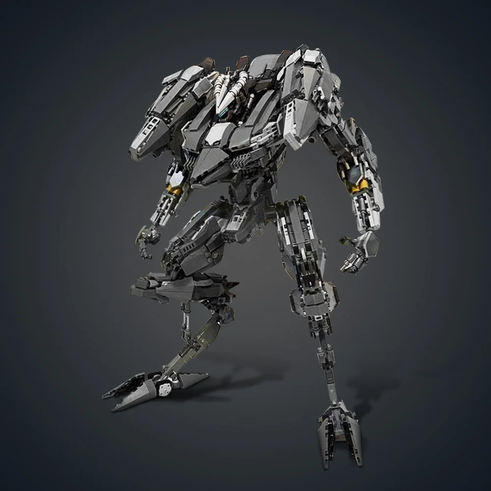 2231PCS MOC Spordfis Mech Figuren Building Blocks Kit Mecha Action Figurine Modello FAI DA TE Assemblare Giocattolo per il Regalo Del Capretto Raccogliere Ornamento