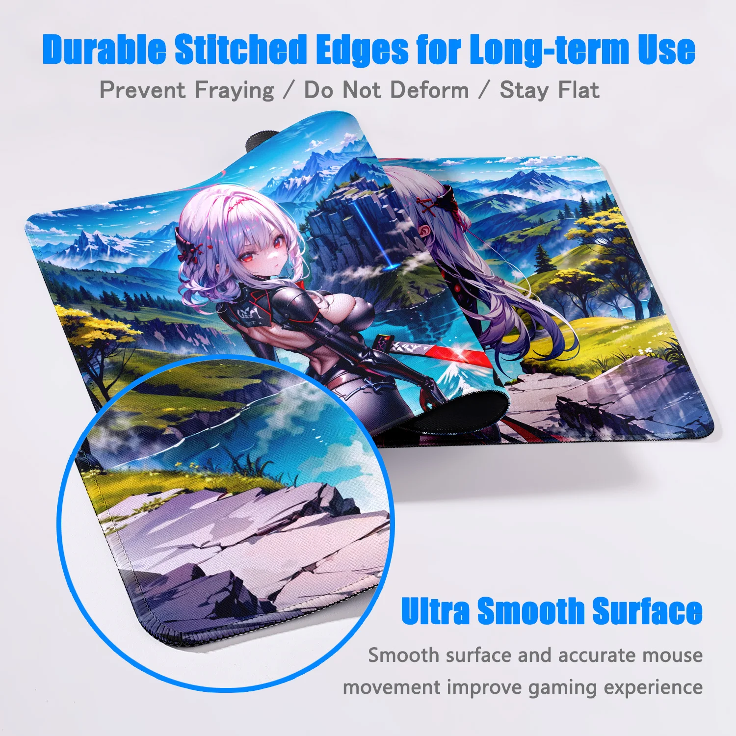 Hot selling items NIKKE The Goddess Of Victory Desktop games HD printing desktop size XXL Gaming mouse pad accessories mouse pad