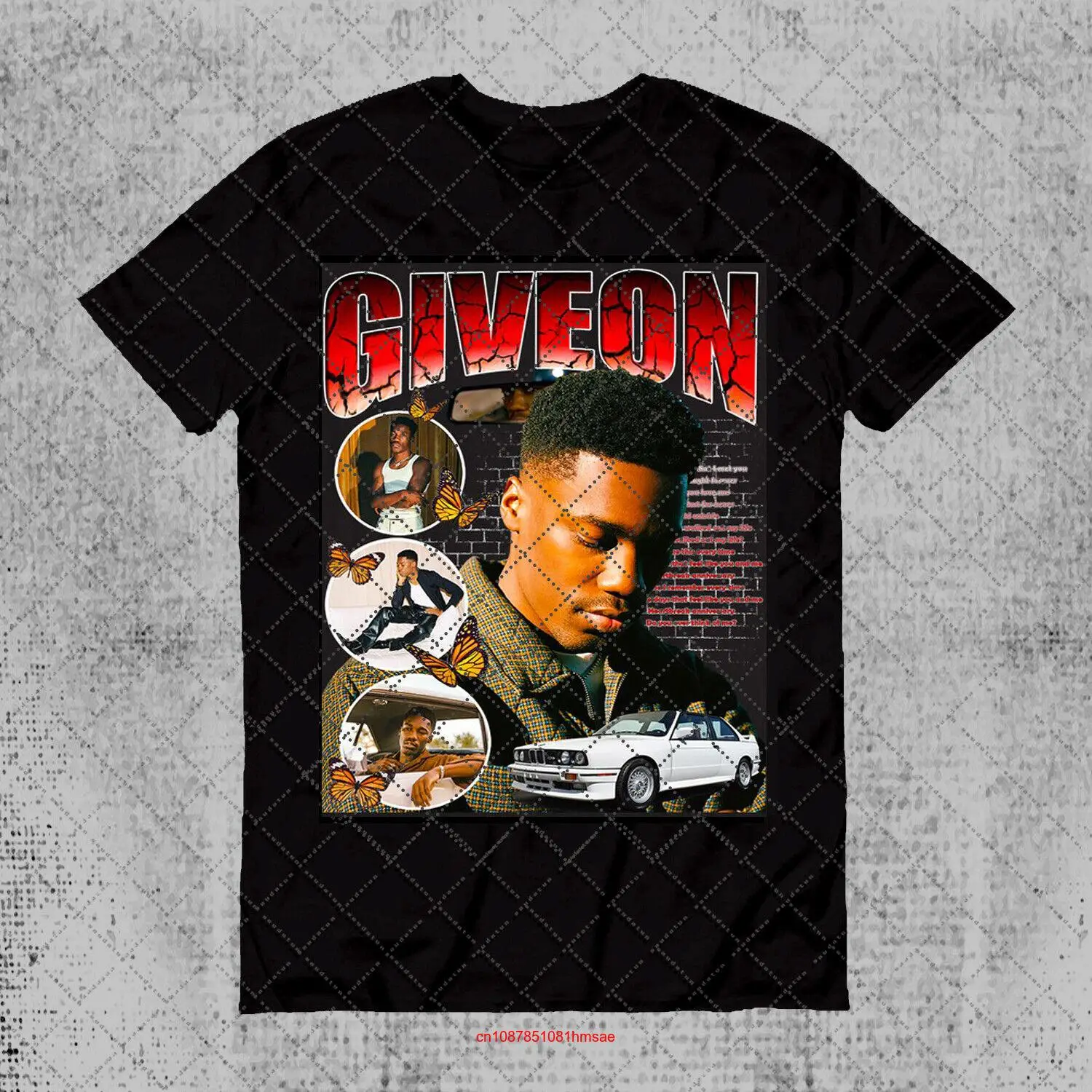 Футболка с длинным или коротким рукавом в винтажном стиле