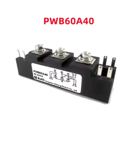 Módulo de tiristor PWB60A40 PWB80A40 PWB100A40 PWB130A40 PWB160A40 PWB200A PWB 60A 80A 100A 130A 160A 200A 400V