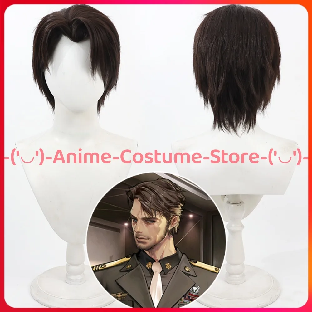 

Goddess of Victory: Nikke Vice Commander Anderson Cosplay Wig Anime Character Halloween Carnival Party Costume Synthetic Hair