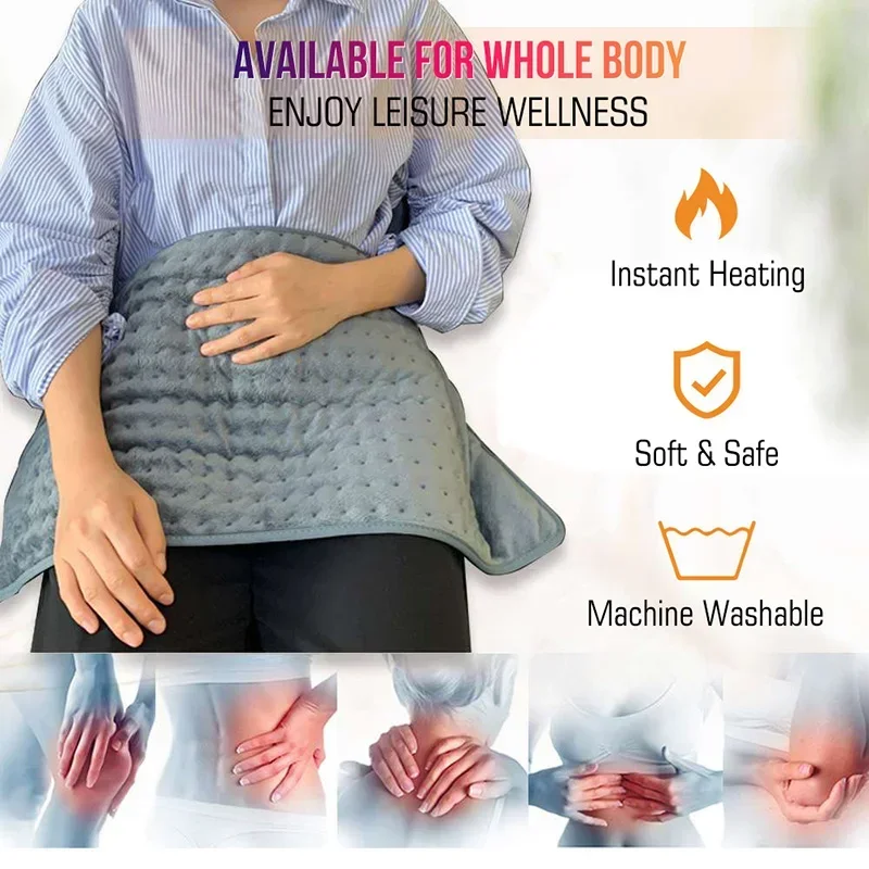 Home Appliance Heating Pad 9-speed Temperature Adjustment Can Be Timed Electric Blanket Washable Electric Quilt Warming Blanket