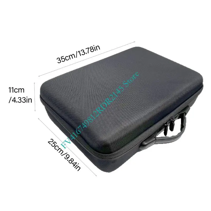 B2EF Portables EVA Hard Carry Case Storage Bag البديل لطابعة TR160/TR150/IP110 ، حالة فقط