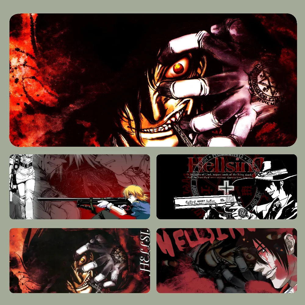 

H-HELLSING Mousepad Large Computer Gaming Accessories MousePads Desk Mats Anti-slip Laptop Soft Mouse Pad