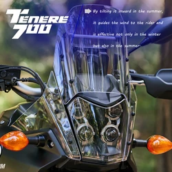 NEW Motorcycle Accessories Side Windshield Windshield Handlebar Windshield For Yamaha Tenere 700 Tenere700 XTZ XT700Z T700 T7