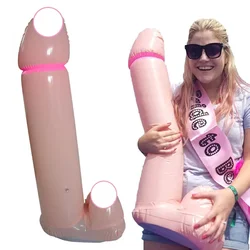 Big Willy Penis Funny Sex Products Balloon Bachelorette Party Inflatable Penis Ballons Hen Night Adult Party Decoration Supplies