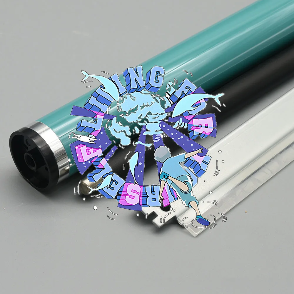1Set Drum kit For Canon IR2230 IR2270 IR 2230 2270 2870 3025 3030 3225 3230 3530 4530  OPC Drum+Cleaning Blade+charging roller