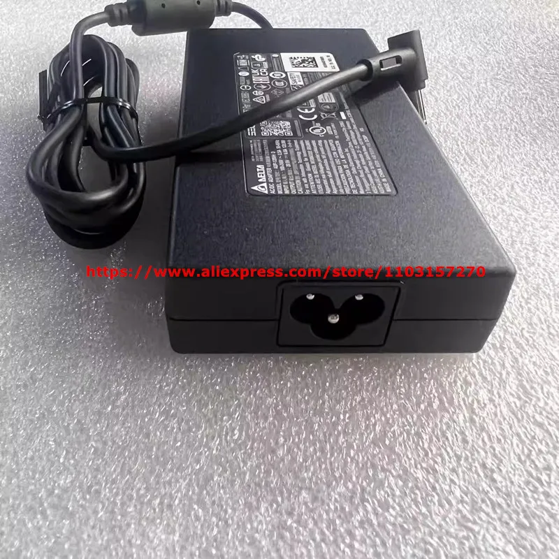 정품 델타 ADP-120VH D 20V 6A 120W 4.5x3.0mm 얇은 AC 어댑터 MSI CF63 MS-16R5 A17-120P2A 노트북 전원 공급 충전기