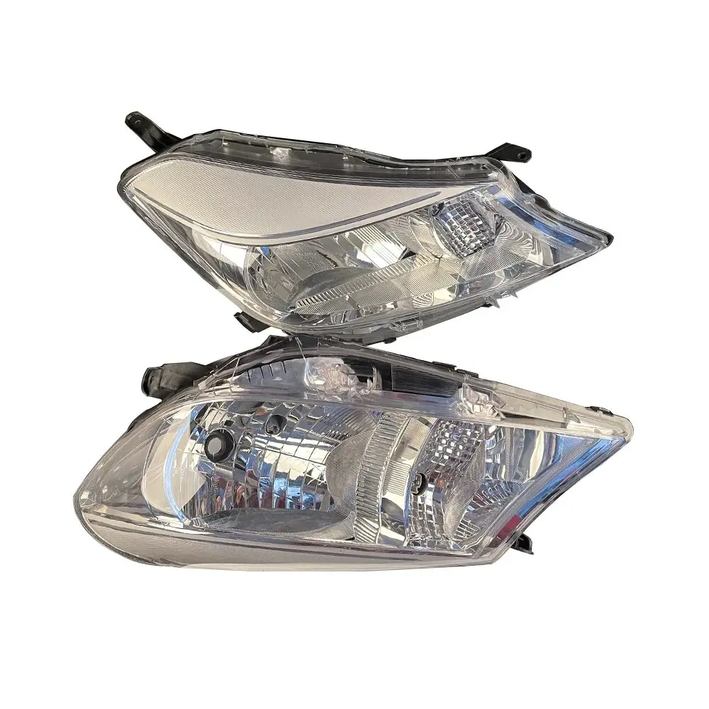 A Pair Car Headlights Turn Light For Toyota Vitz NCP131 NSP130 KSP130 2010 to 2014 Year 52236 52269