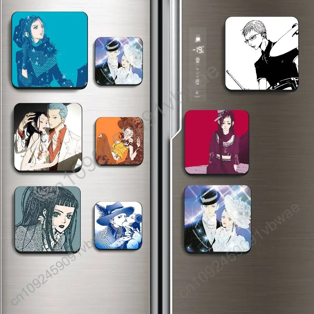 cartoon Yukari George Paradise Kiss BestSelling Refrigerator Magnetic Sticker Fridge Magnets Adhesive to Metal Surfaces Leaves