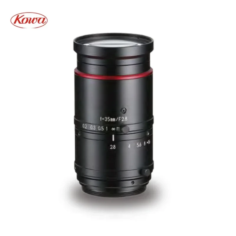 

MaiyatangKowa LM35VM35 2-дюймовый 50-мегапиксельный объектив 3,1 мм с опциональным адаптером крепления для замены крупноформатного объектива с фланцевым креплением Optic Industr