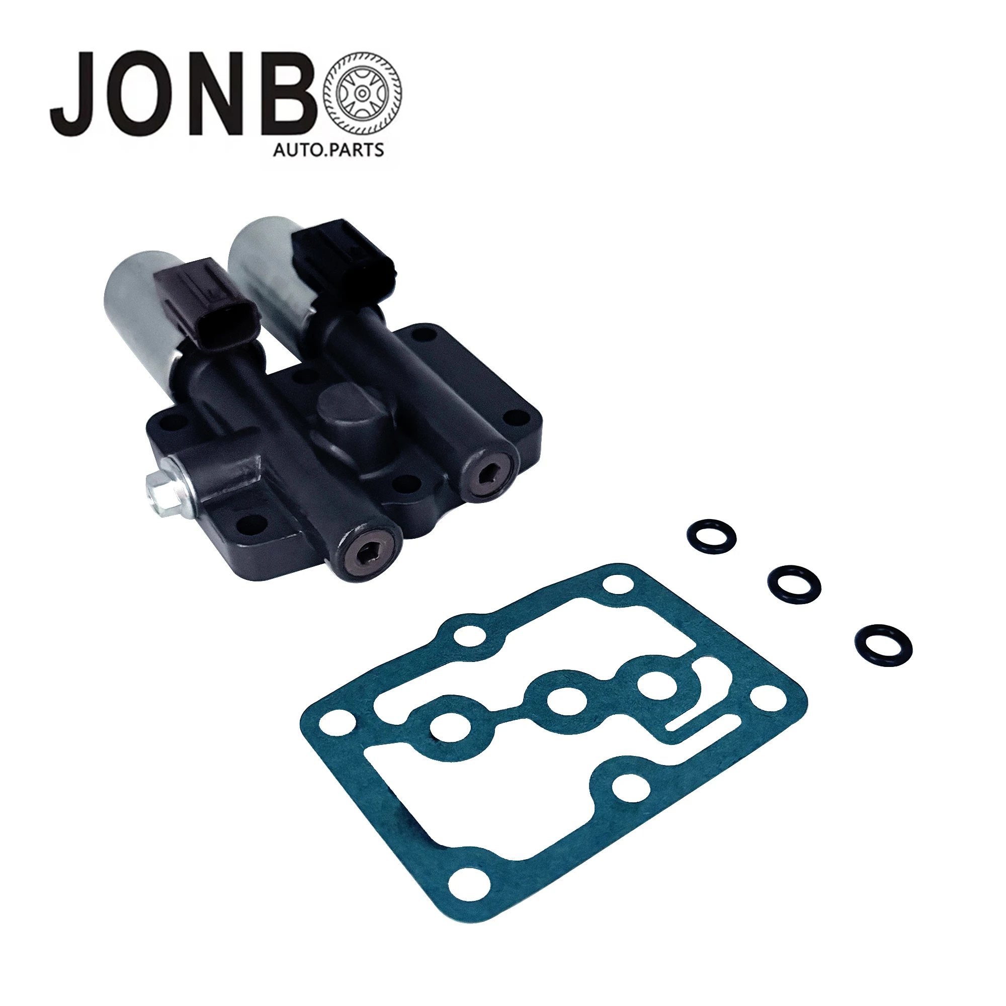 

JONBO 28250-P6H-024 28250P6H024 Соленоид двойного линейного переключения передач и прокладка для Honda Acura 97-07