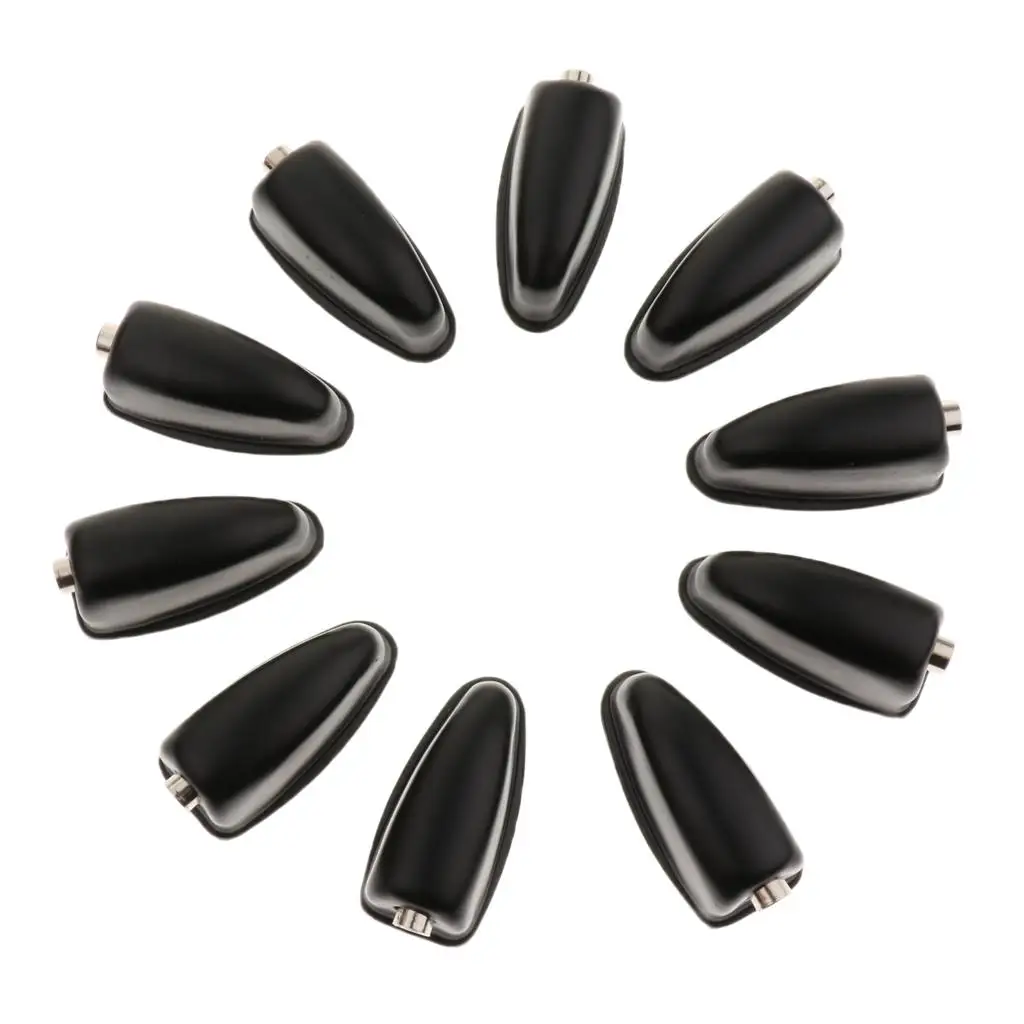 Tooyful Pack of Snare Drum Lugs Bass Drum Claw Hooks Percussion Instrument Accessory