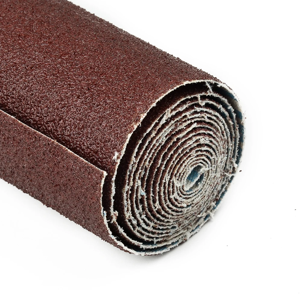 

1Roll 1M 80-600 Grit Emery Cloth Roll Polishing Sandpaper For Grinding Tools Air Tool Accessories Abrasives Sanding Discs Parts