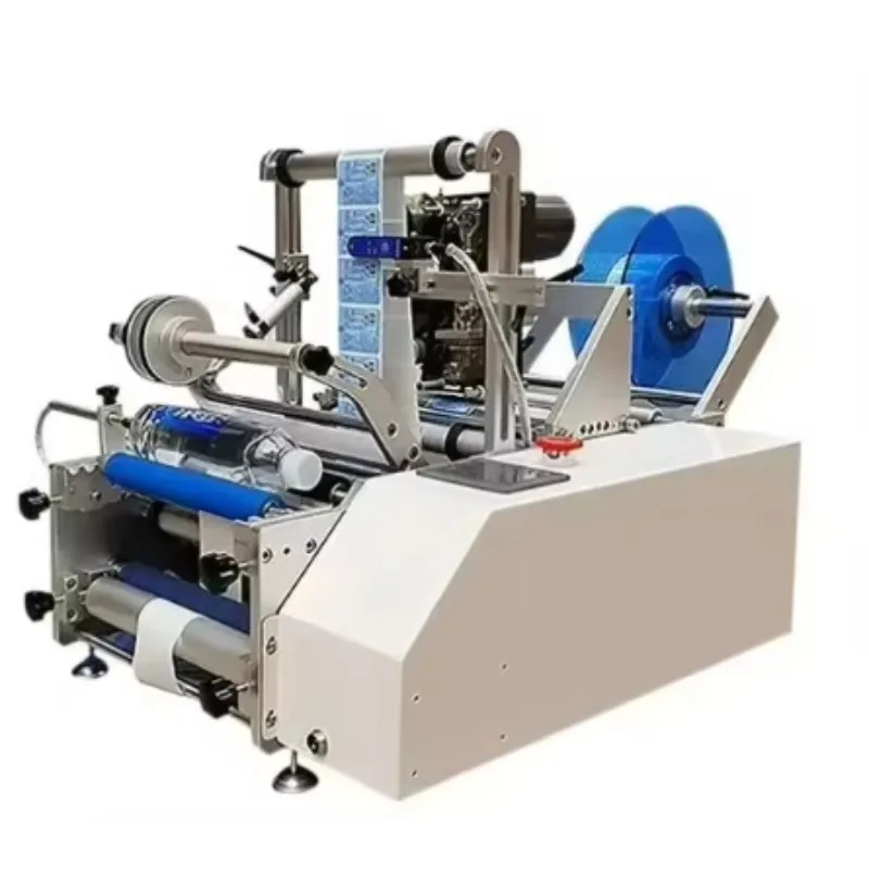 Electric Semi-Automatic Manual Labeling Machine Batch Coding Date Printer for Bottles And Plastic Packaging Motor Components