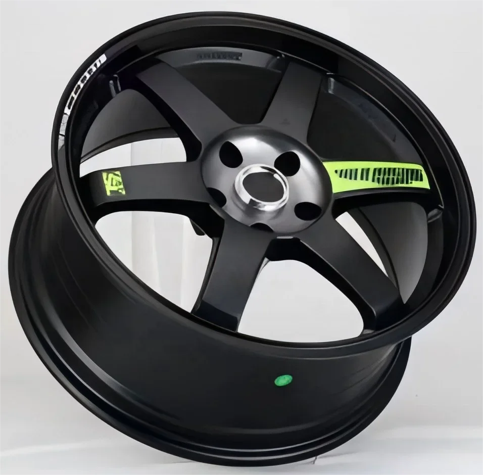 passenger car wheels 18 19 20 inch Bronze 5x120 5x114.3 5x112 Racing Rims Alloy Aluminum Wheels for casting wheels