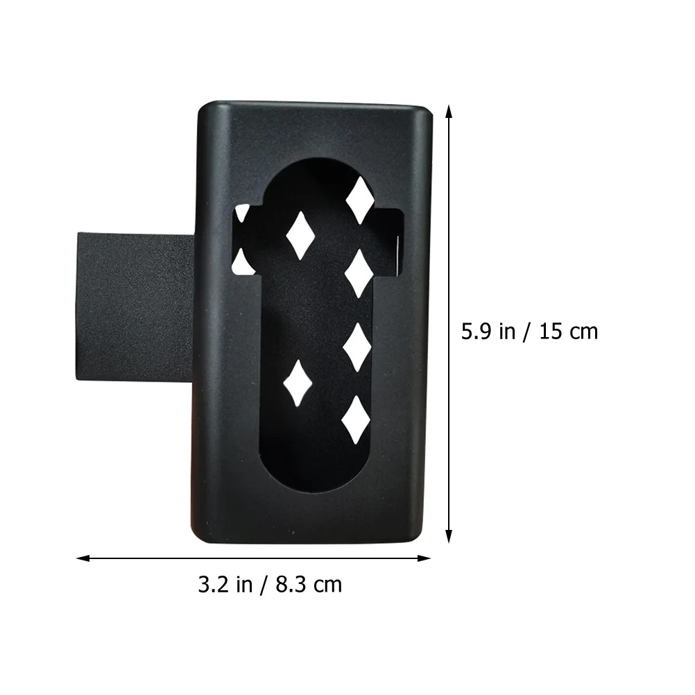 

Doorbell Bracket Angle Mount Holder Household Wear-resistant Support Anti-theft No Punching