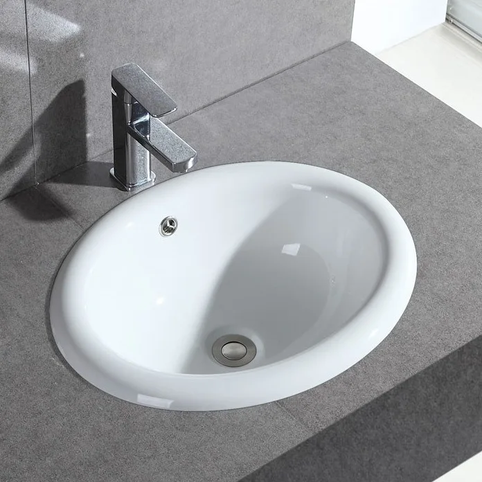 

Semi-embedded washbasin Square countertop basin Oval countertop basin Marble countertop Washbasin Undercounter