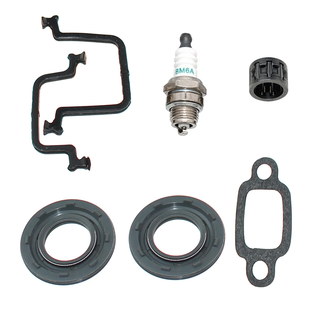 Imagem -05 - Kit Junta do Cilindro se Encaixa para Husqvarna 135 135e 140 140e 435 435 ii 435e 435e ii 440 ii 440e 440e ii Jonsered Cs2240 Cs2240s