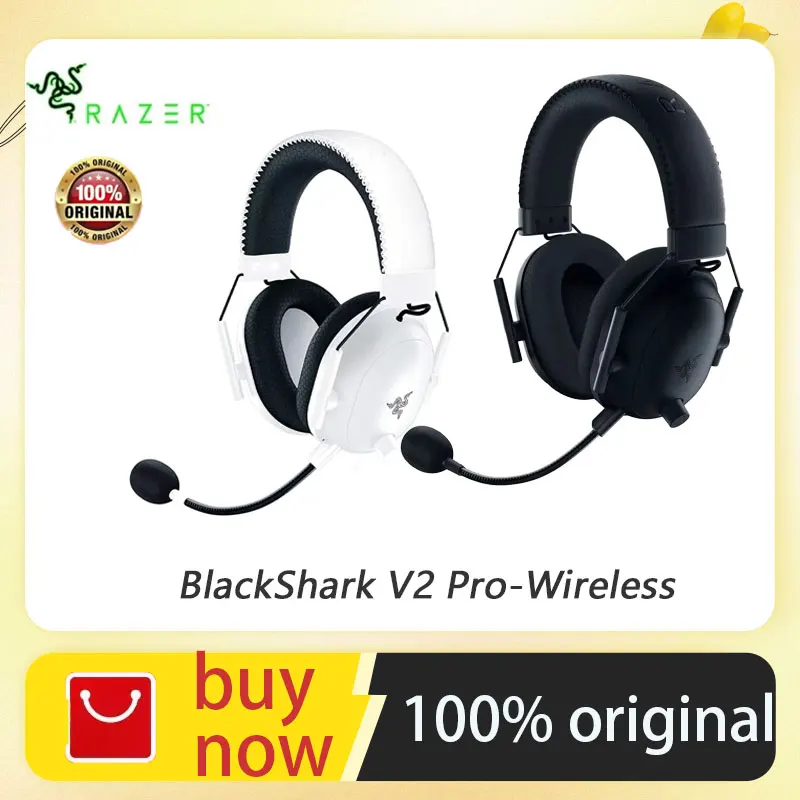 Razer BlackShark V2 Pro Wireless bluetooth earphones HyperSpeed Wireless Technology wireless bluetooth headphones