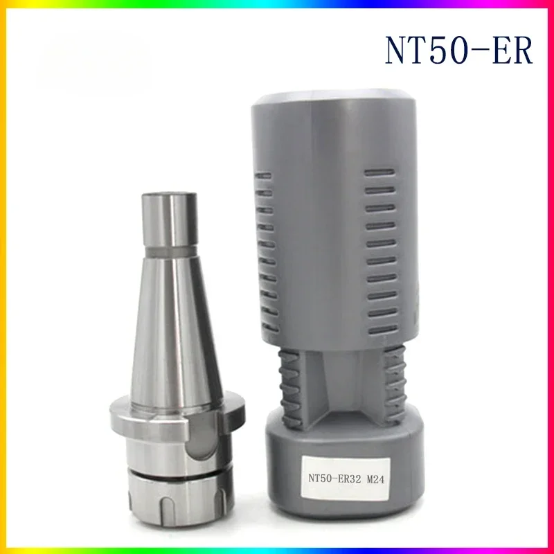 NEW1pcs NT50 er25er32 er40 M24 Milling Disk Connecting Handle CNC Cutting Accessories tool holder spindle er collet cutter shank