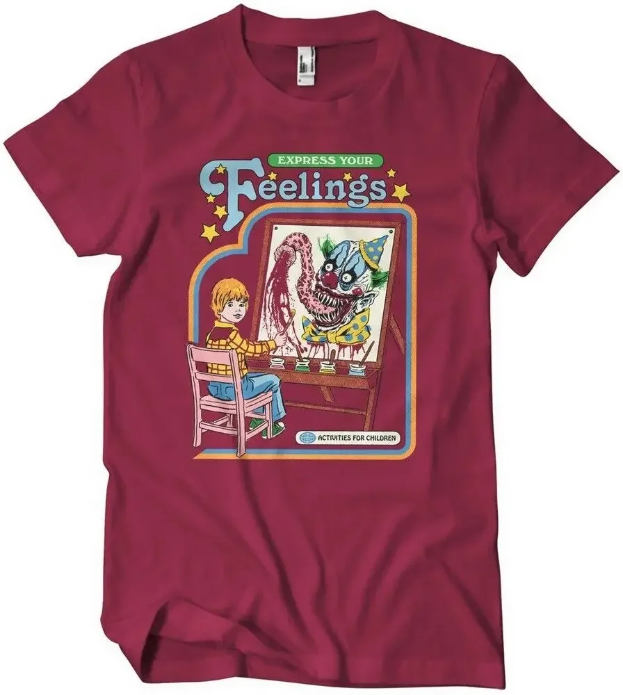 Steven Rhodes Express Your Feelings TangoRed T-Shirt