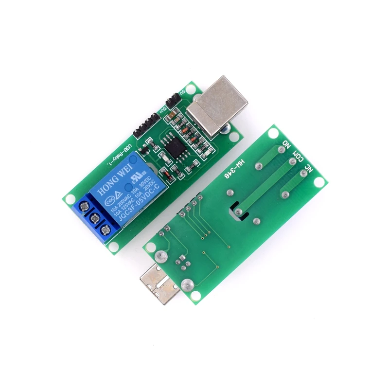 USB Control Switch Module For Programmable Automation Foreign Trade Computer Controlled Smart Home HW-348