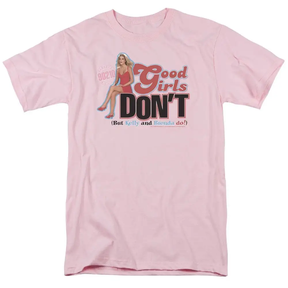 Beverly Hills 90210 Good Girls Don'T Pink T Shirt