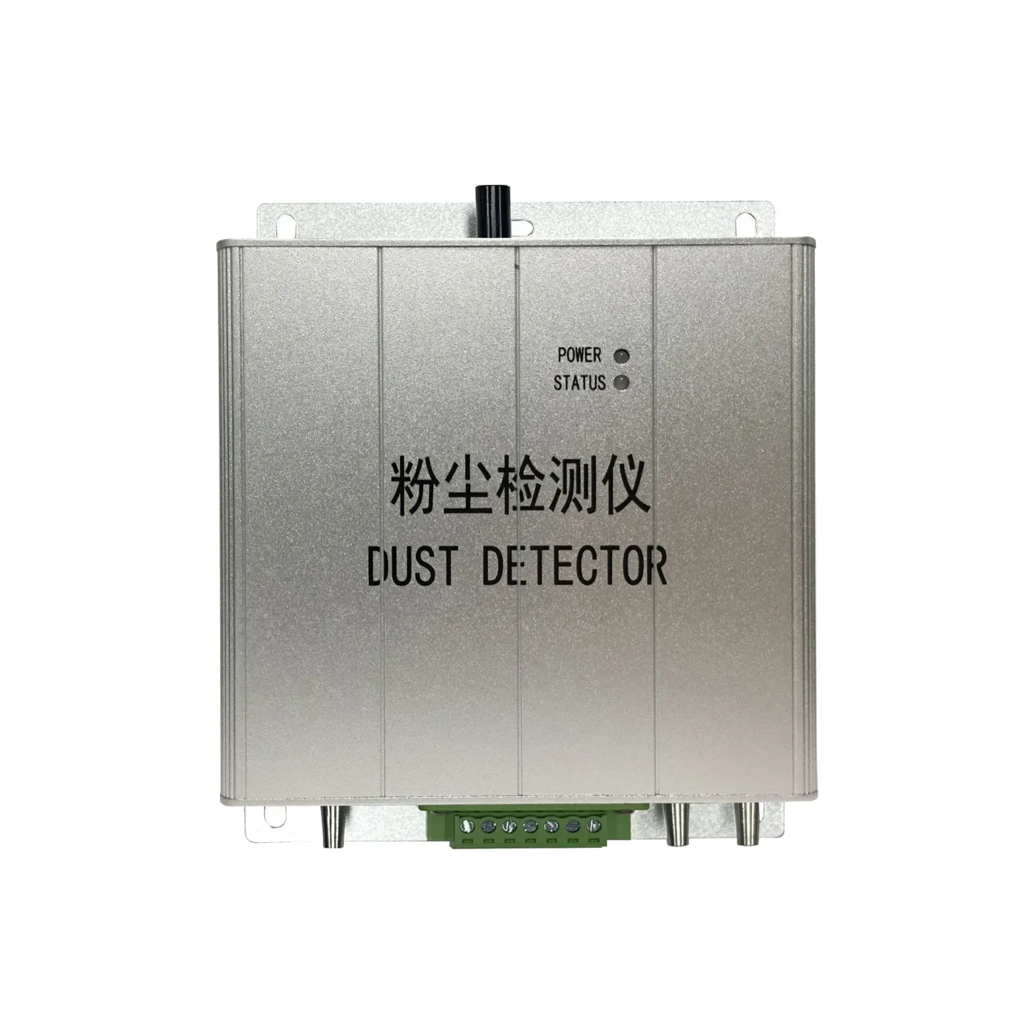 Pump suction construction site dust sensor, dust sensor machine, dust detector