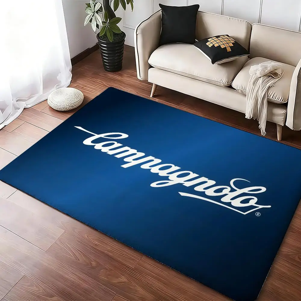 Bike C-campagnolos Floor Mat Soft Thickened Absorbent Non-Slip Bedroom Living Room Door Mat Home Decor Flannel Rugs