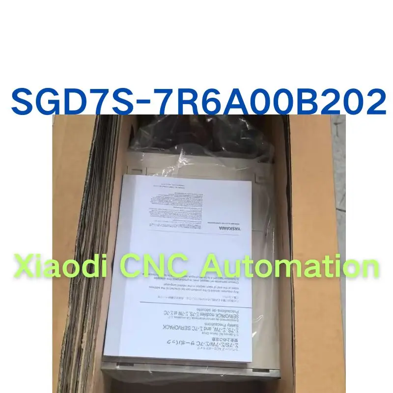 SGD7S-7R6A00B202 brand new fast shipping 1KW servo drive
