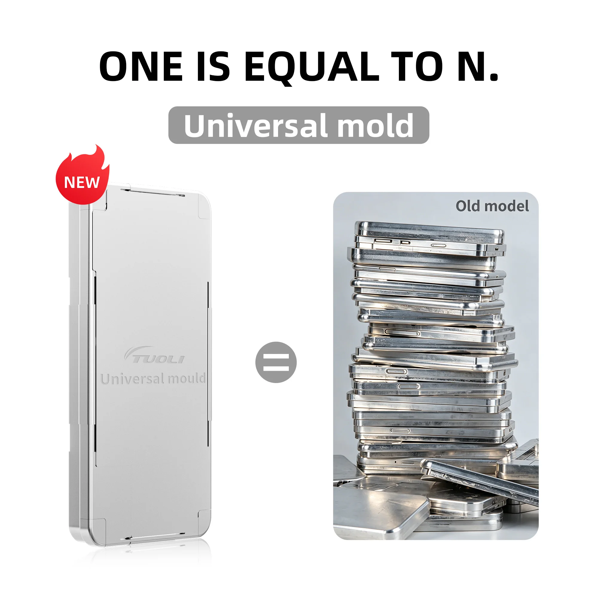 Universal Mold Personalized Diy Custom Phone Cases Sublimation 3d Printing Machine Perfect for Small to Medium Businesses