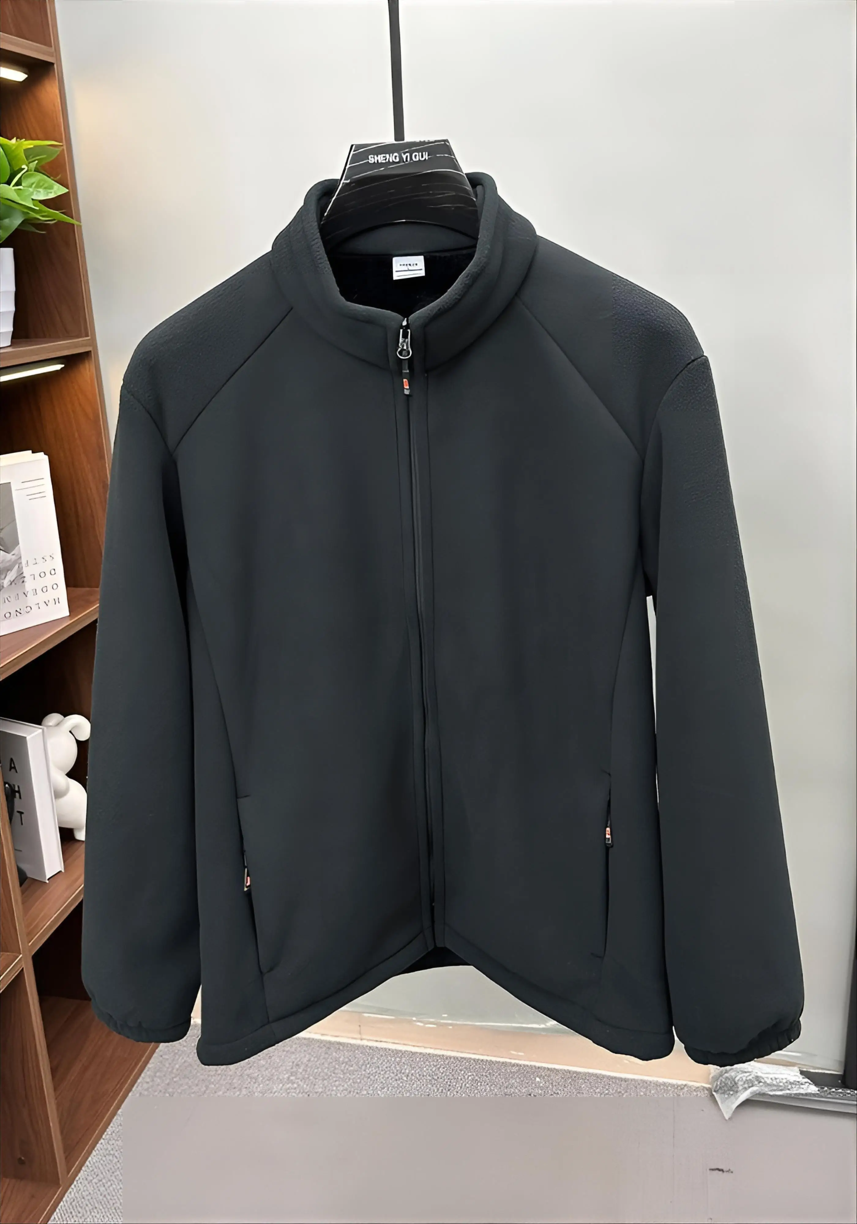 Fleece Sweatshirt No Hat Womens Hoodie Costume Summer Loungewear Japanese Style Sweet Irregular Short Sleeve Lovely Youthful Ins