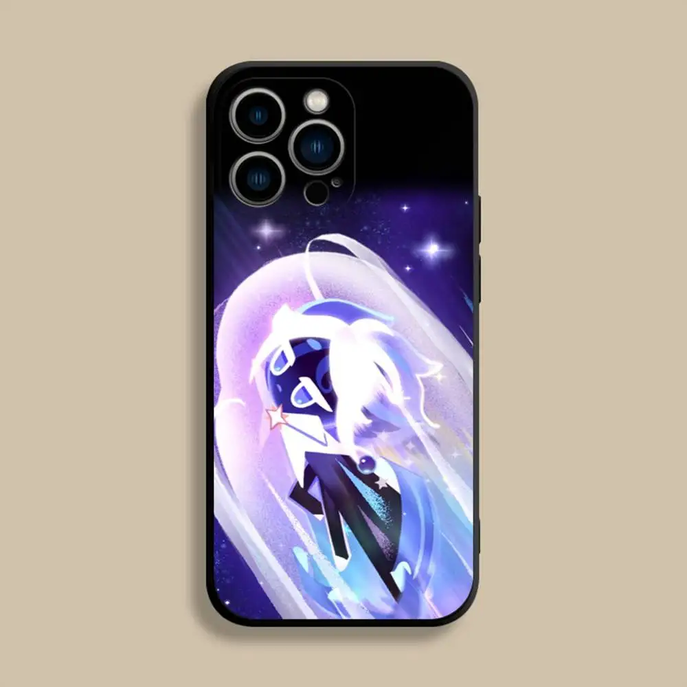 C-Cookies R-Run Kingdom Handyhülle für iPhone 17,16,15,14,13,12,Pro,Max,Plus,E,SE4,Air,Mini, schwarze Softcover