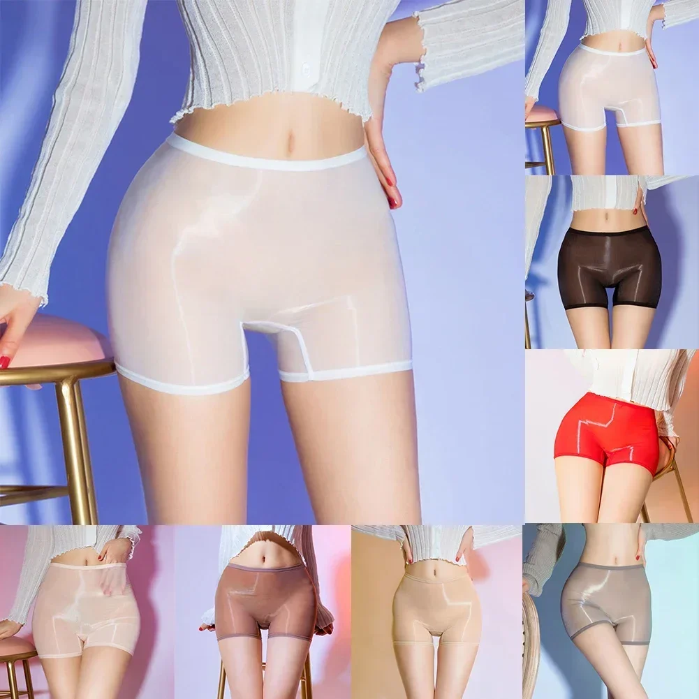 Boxer transparent pour femme, culotte sexy, lingerie transparente, culotte respirante, sous-vêtement de séduction