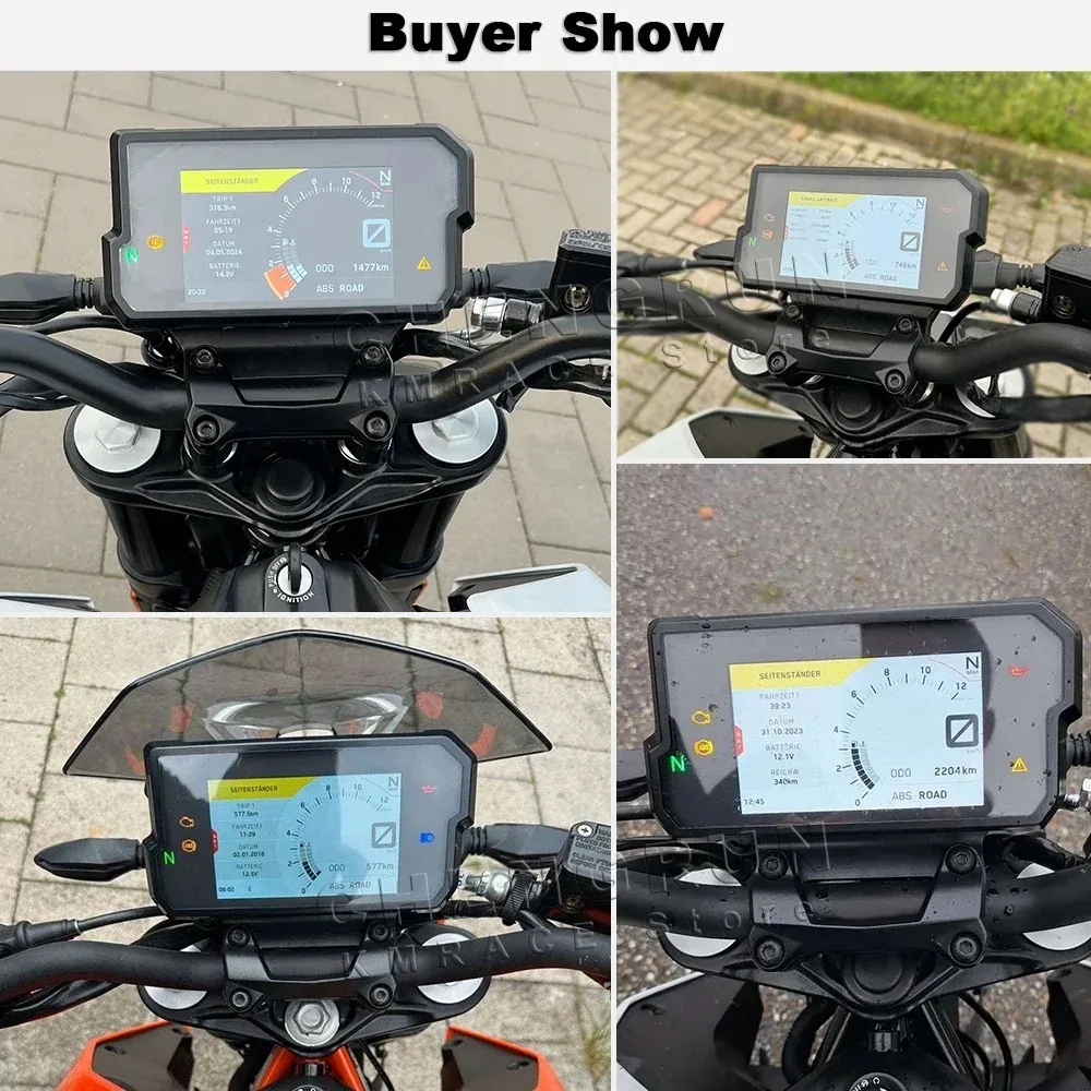 5 inch TFT LCD Display Voor KTM Duke 390/790 Adventure R/S 2018-2024 Snelheidsmeter Instrumentenpaneel motorfiets Onderdelen NHT21110087