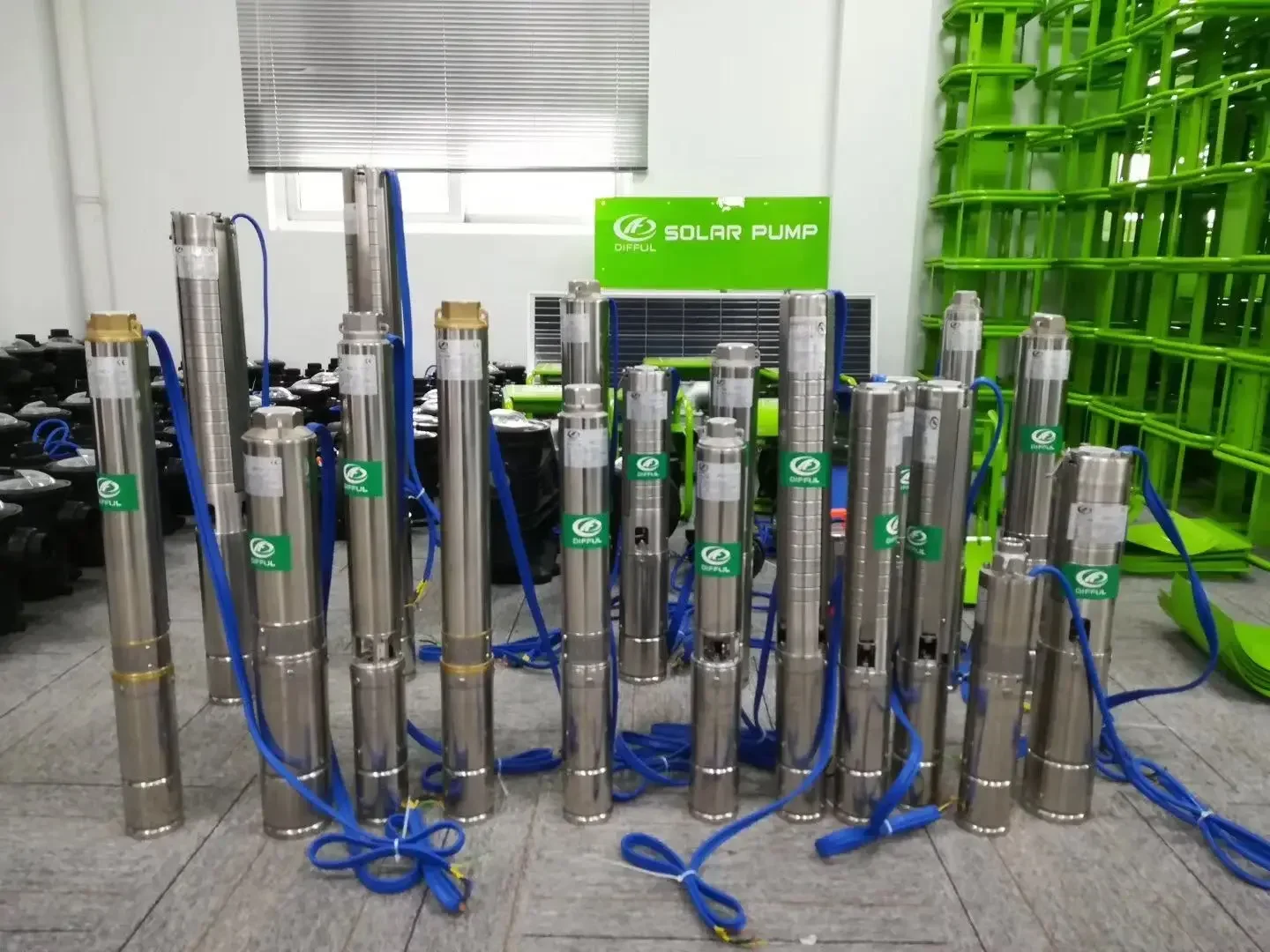 6 Inch Solar Water Pump Bomba Solar   for Agriculture