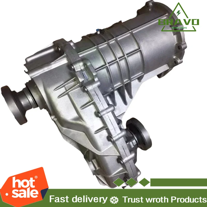 

07-10 Audi Q7 Transmission Transfer Case Gear Box 0AQ341010J