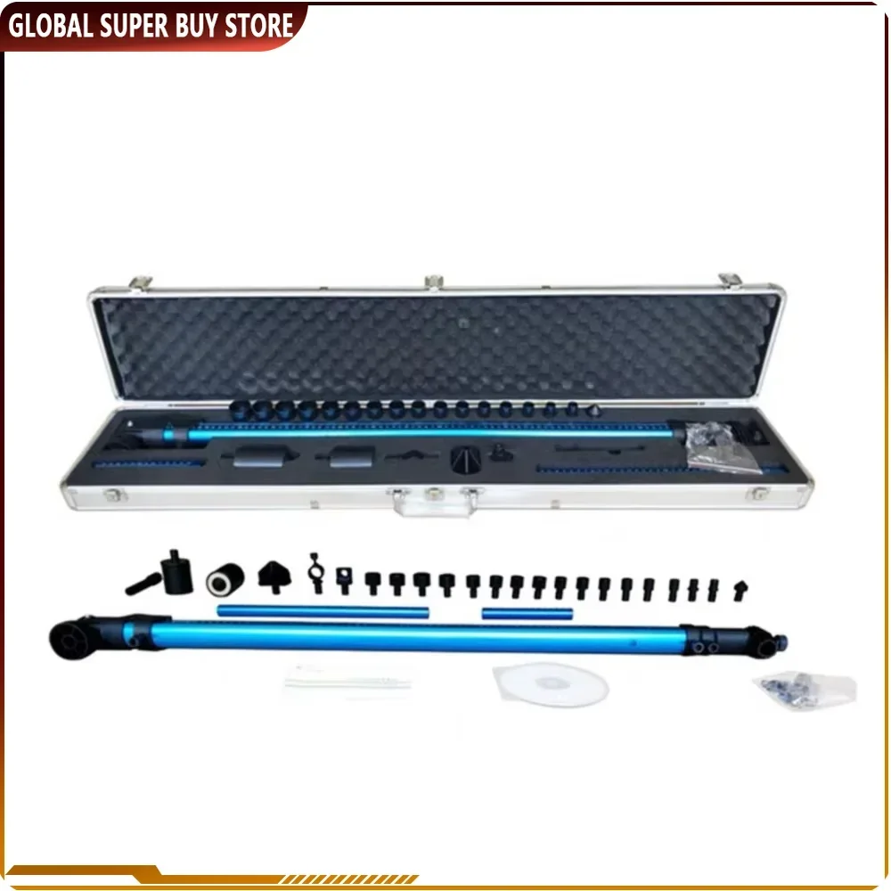 Universal 2D Measuring System Tram Gauge Auto Body Car Body Frame Machine Set Gauge for Construction, Machinery Maintenance
