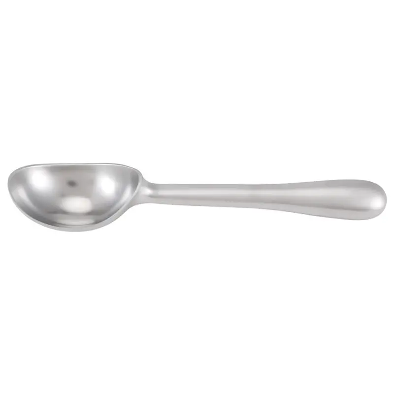 B62B-Ice Cream Scooper Kitchen & Dinning Solid Ice Cream Scoop, Kitchen Scooper With Non-Slip Rubber Grip, Scooping For Hardest