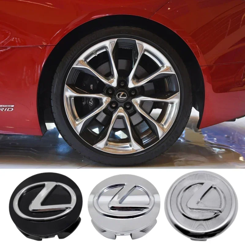 Car Wheel Center Hub Cap for Lexus RX300 IS250 IX570 RX350 RX GS300 RX330 IX570 GS UX ES NX CT IS LX LS LF-A RC F LC GX LM LC RC