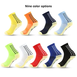 Anti-Slip Grip Socks para homens e mulheres, futebol, ioga, futebol, ao ar livre