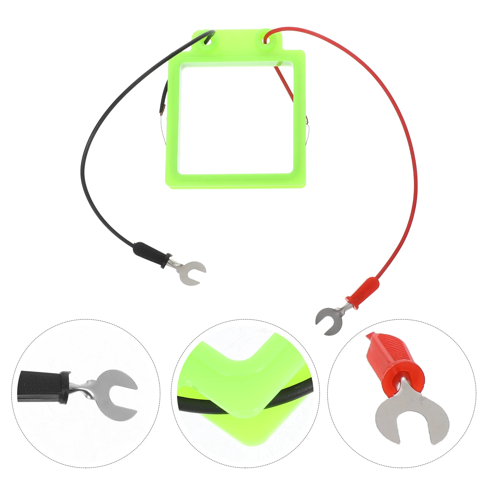 

Square Copper Coil Electromagnetic Induction Physics Teaching Aid Science Kit for Experimental Research School Lab