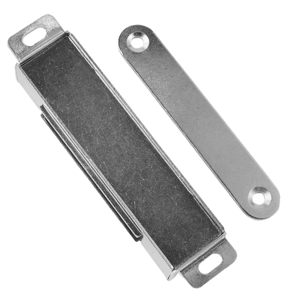 Cabinet Magnetic Catch Door Stops Hidden-Door Closer With Screw For Closet Cupboard Furniture Hardware 40kg Load Bearing