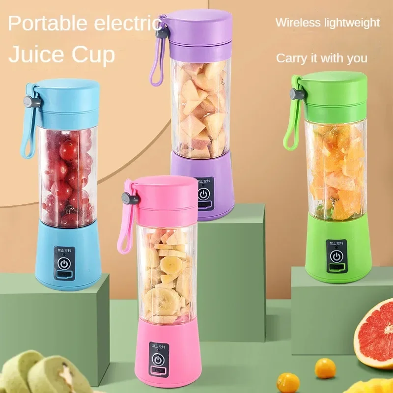 er do pozostałości żywności Blender do smoothie i owoców Wyciskarka do cytryny Przenośne blendery kuchenne z możliwością ładowania przez USB