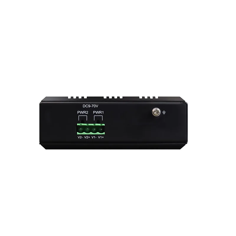 Industrial Grade XPON ONT DIN Rail Mount 1-Port GE + 3-Port FE EPON GPON ONU