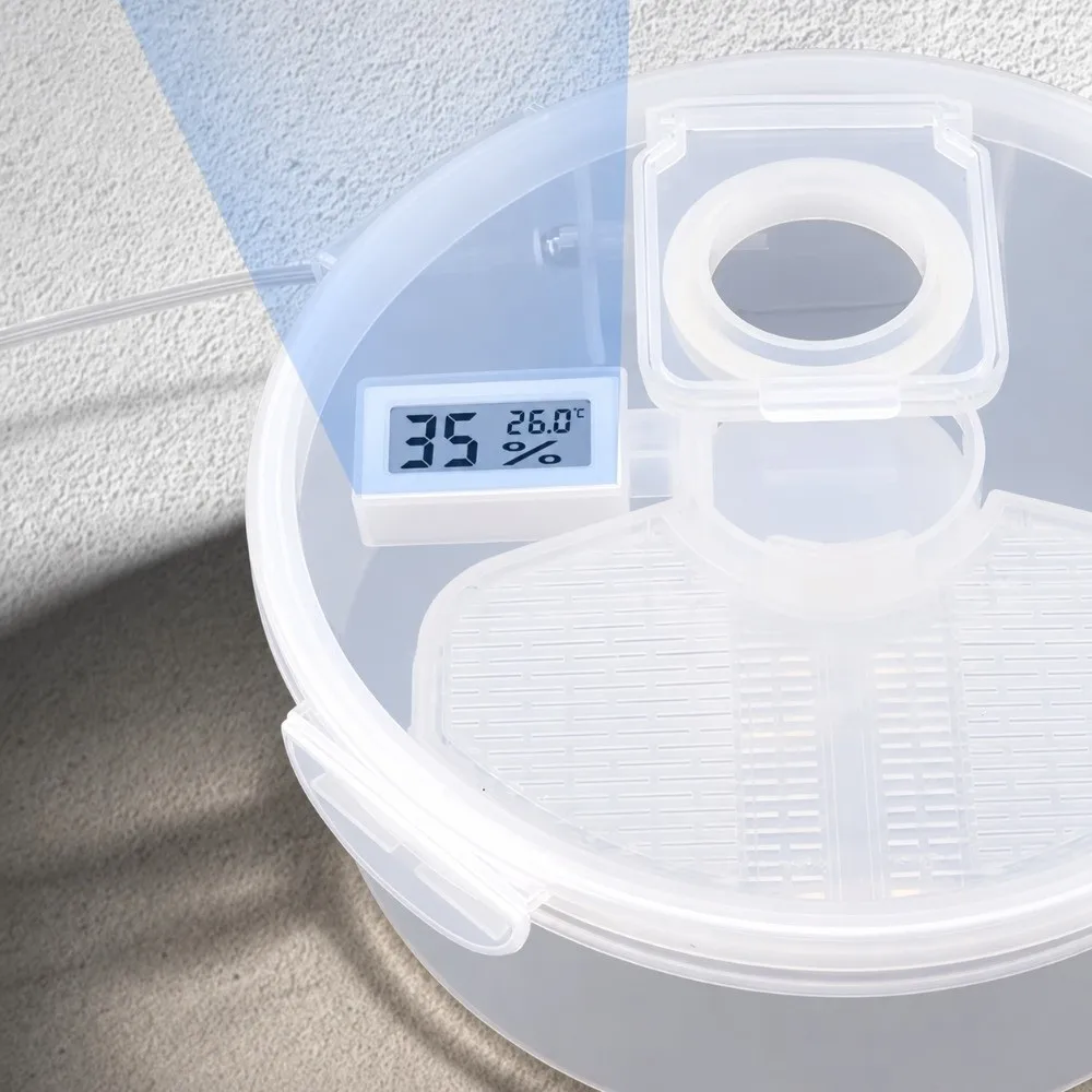 Durable Dustproof 3D Printing Filament Dry Box Anti-Moisture Wall-Mounted Filament Holder 1KG 3D Printing Filament Storage Case